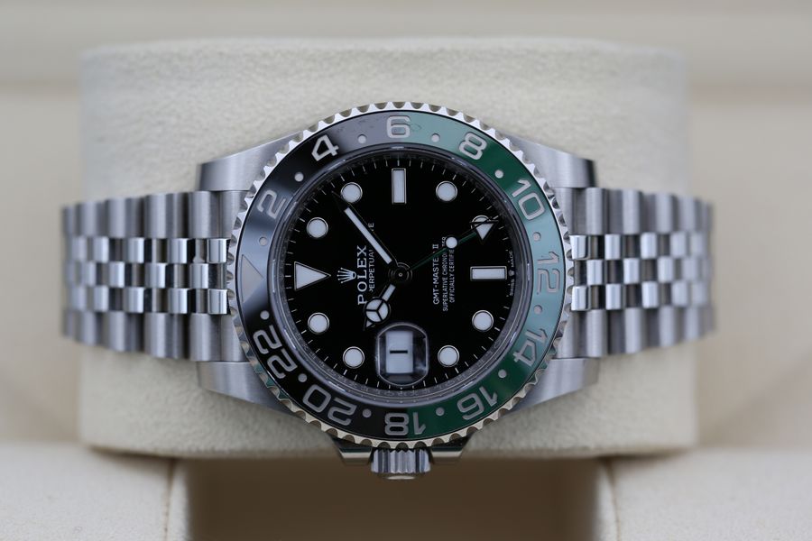 Rolex GMT Master II Sprite